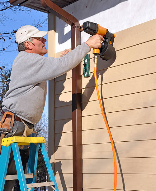 Best Custom Siding Design  in Tioga, TX